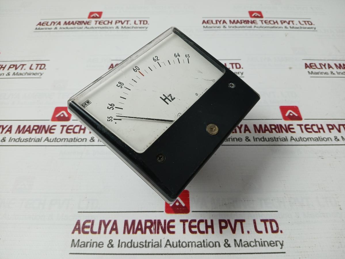 Daiichi Lak-12 Frequency Meter Rat.115V 55-65Hz