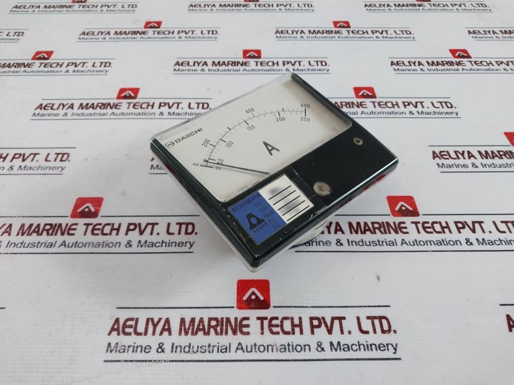 Daiichi Lsk-12c Voltage Meter 0-600a