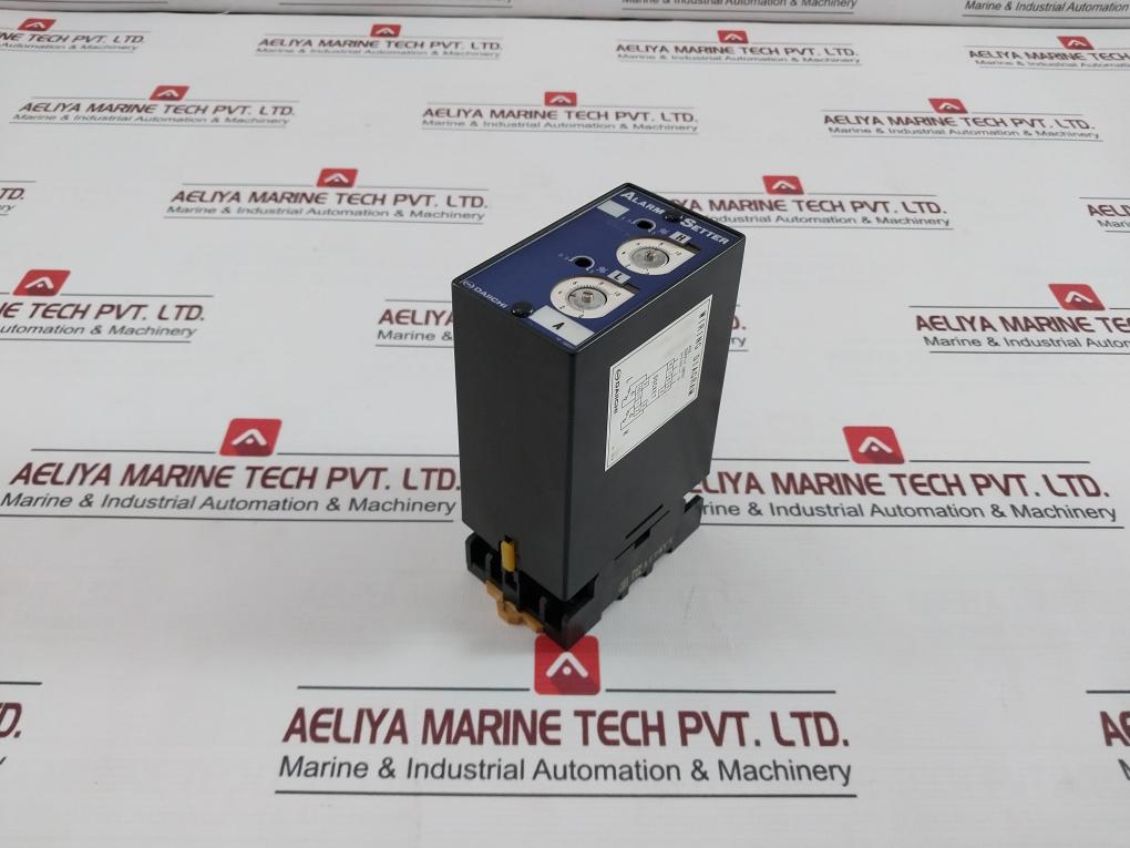 Daiichi Sd-hl-105 Alarm Setter Dc 4-20Ma Dc24V 0-10A 250V 7.5A