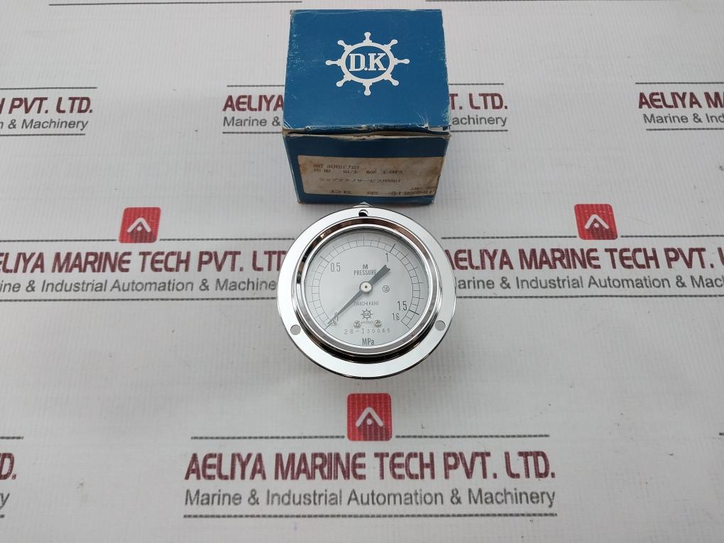 Daiichi Keiki 28-i50065 Pressure Gauge Hnt 0-1.6 Mpa G1/4
