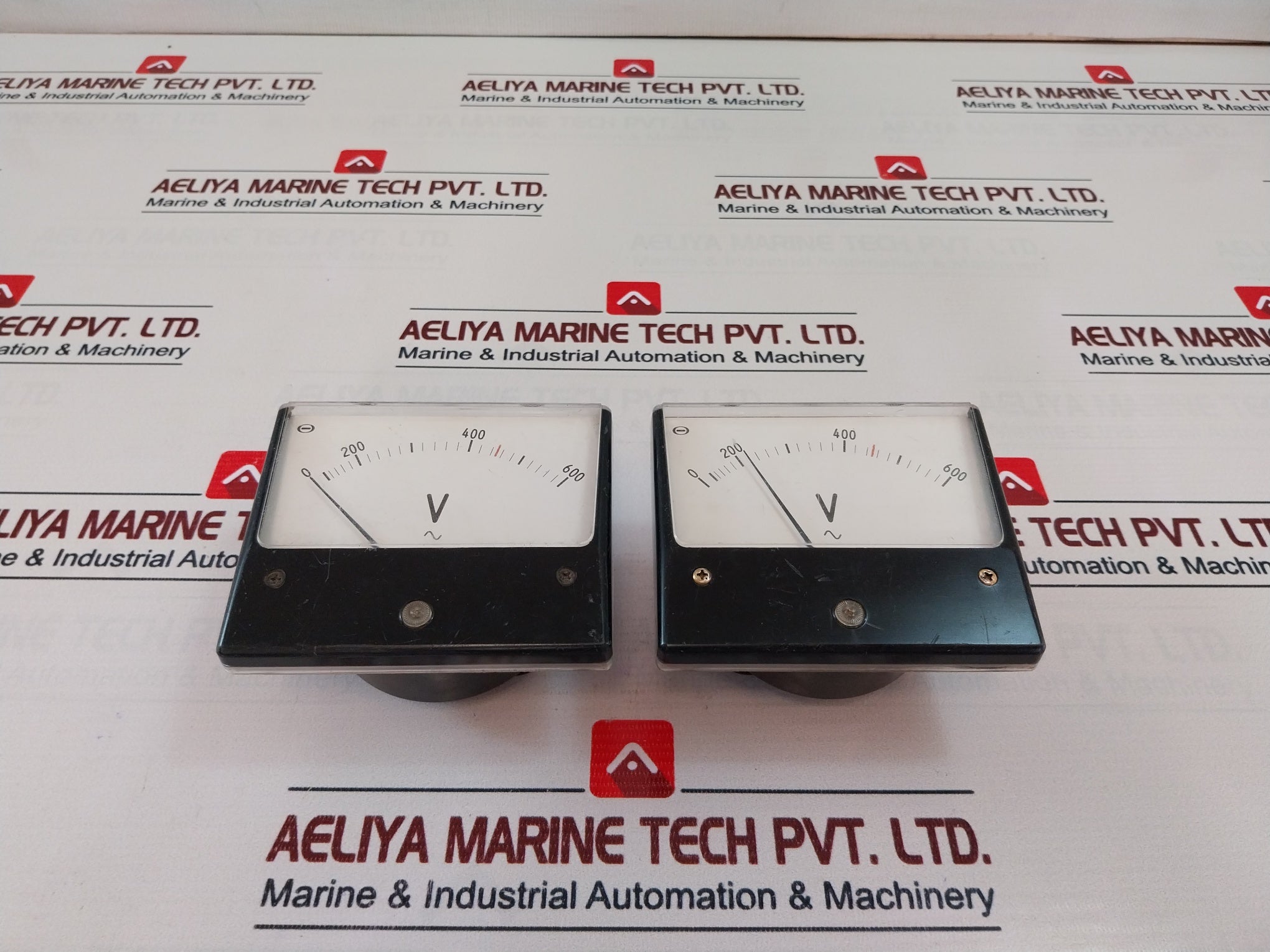 Daiichi Lsk-12 Voltmeter 0-600 V