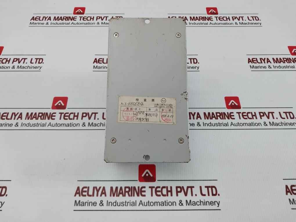 Daiki Kogyo Relay Power Supply Unit Level Switch 105/210V 50/60Hz Ps-12