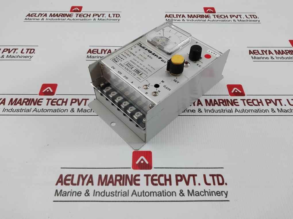 Daiki Kogyo Relay Power Supply Unit Level Switch 105/210V 50/60Hz Ps-12