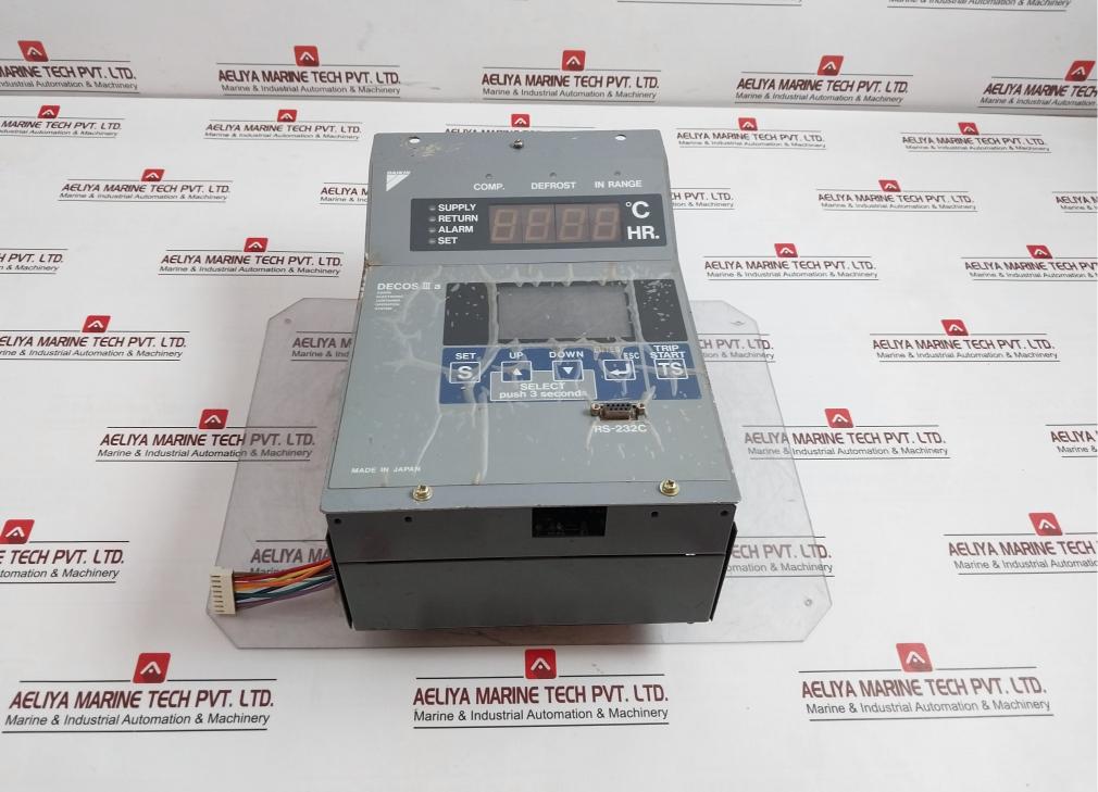 Daikin Decos Iii A Electronic Container Operation System Rs-232c