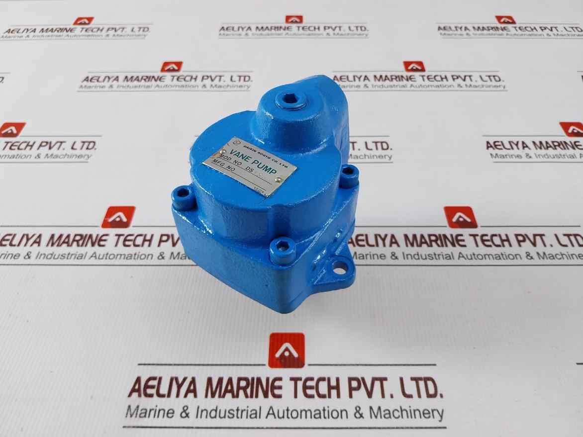 Daikin Ds 13p-12 Single Stage Vane Pump Ed215