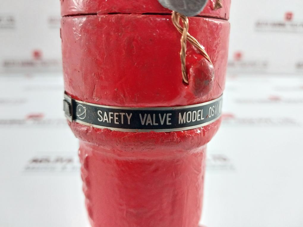 Daikin Osv 12B-21A Safety Valve 2.10-2.20 Mpa