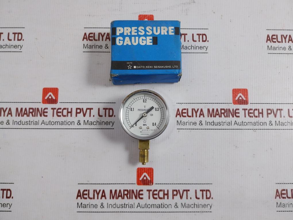 Daito-Keiki-0-0-4-Mpa-Pressure-Gauge-At-209558-1
