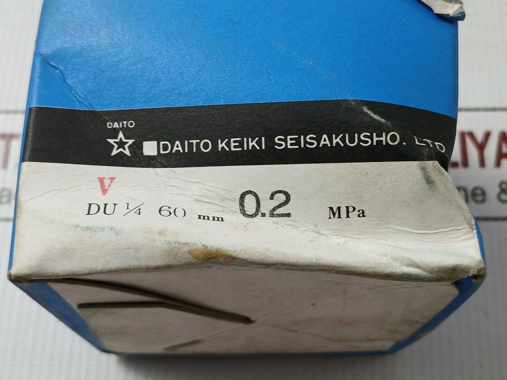 Daito-Keiki-Seisakusho-0-0-2-Mpa-60Mm-V-Pressure-Guage-Du-1-4-209300-8