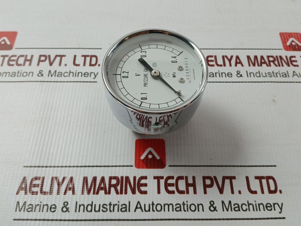 Daito-Keiki-Seisakusho-Adu-1-4-60-Mm-Pressure-Gauge-209285-6