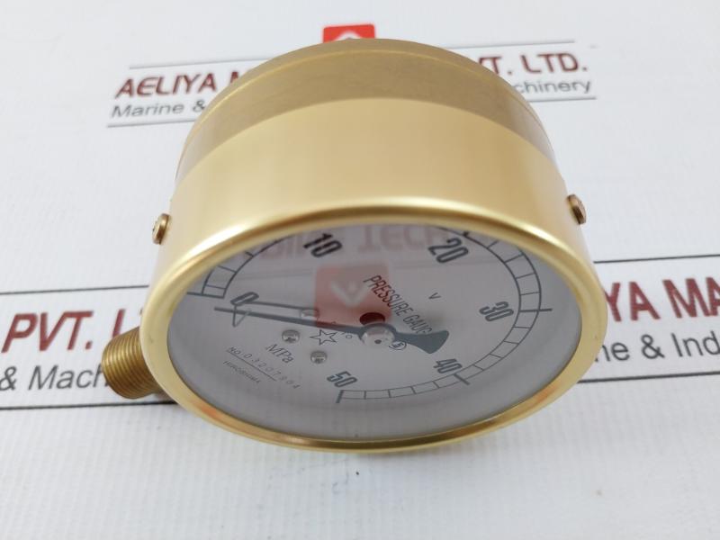 Daito Keiki 0 To 50 Mpa Pressure Gauge Atv