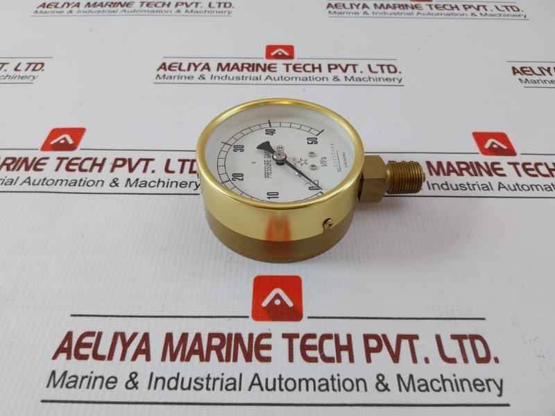 Daito Keiki 0 To 50 Mpa Pressure Gauge Atv
