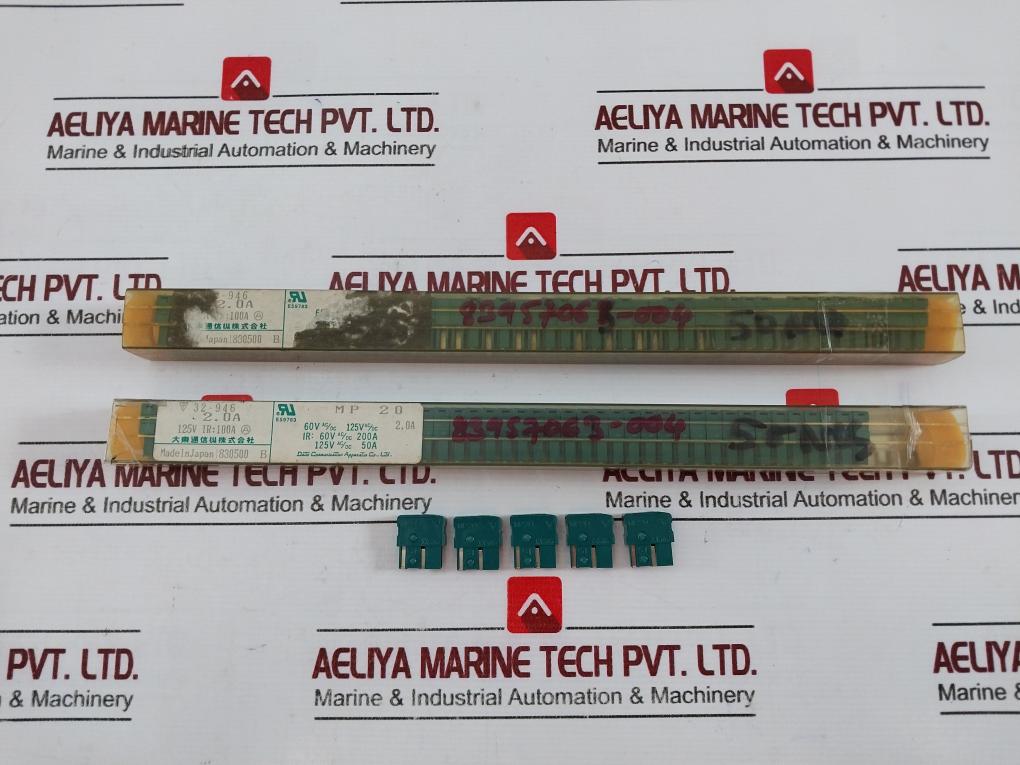 Lot of 10X DAITO MP20 2.0A Fuse 60V AC/DC 125V AC/DC