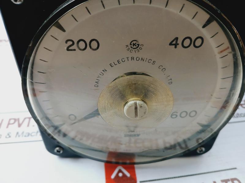 Daiyun Electronics W11-va Indicator 0 To 600 Volt 460/115v Input 1.5 Kva