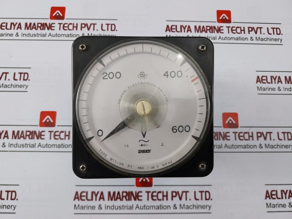 Daiyun Electronics W11-va Volt Indicator, 0-600V