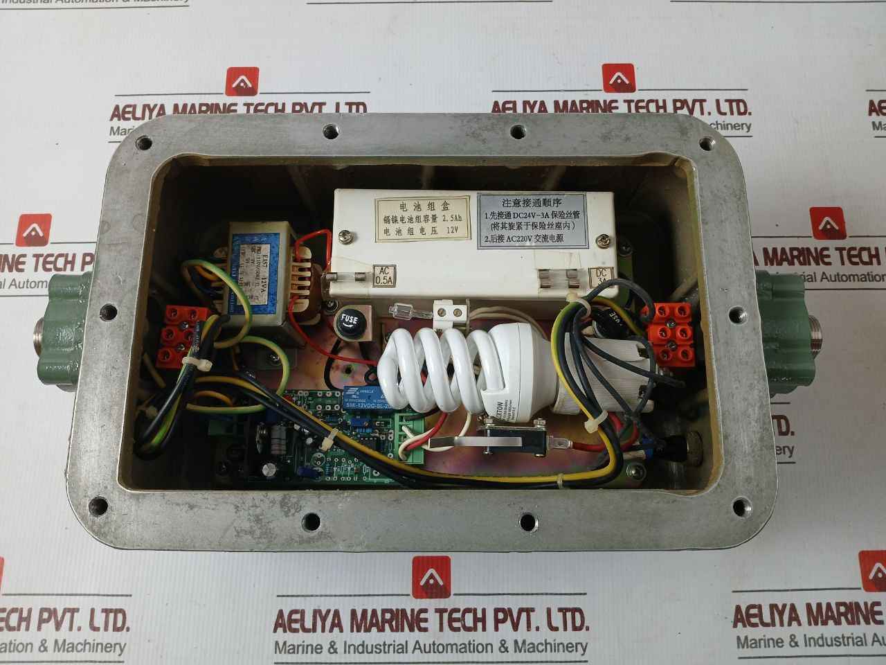 Dalian Marine Dbd-9/20J Explosion-proof Sign Marker Light 12V 60Hz Ip66