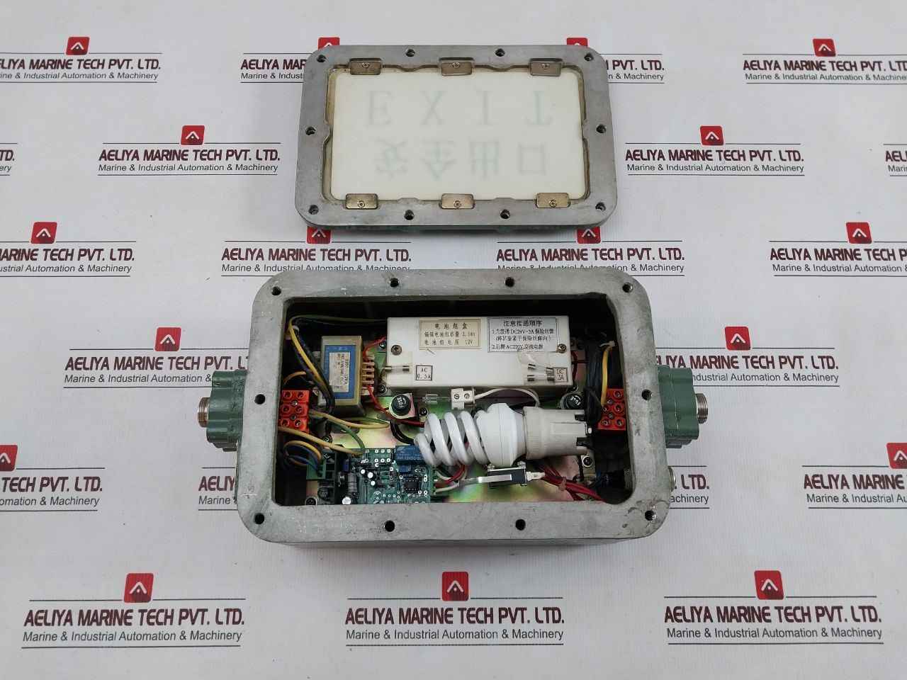 Dalian Marine Dbd-9/20j Explosion-proof Sign Marker Light 1.5 H 110v/50hz Ip66