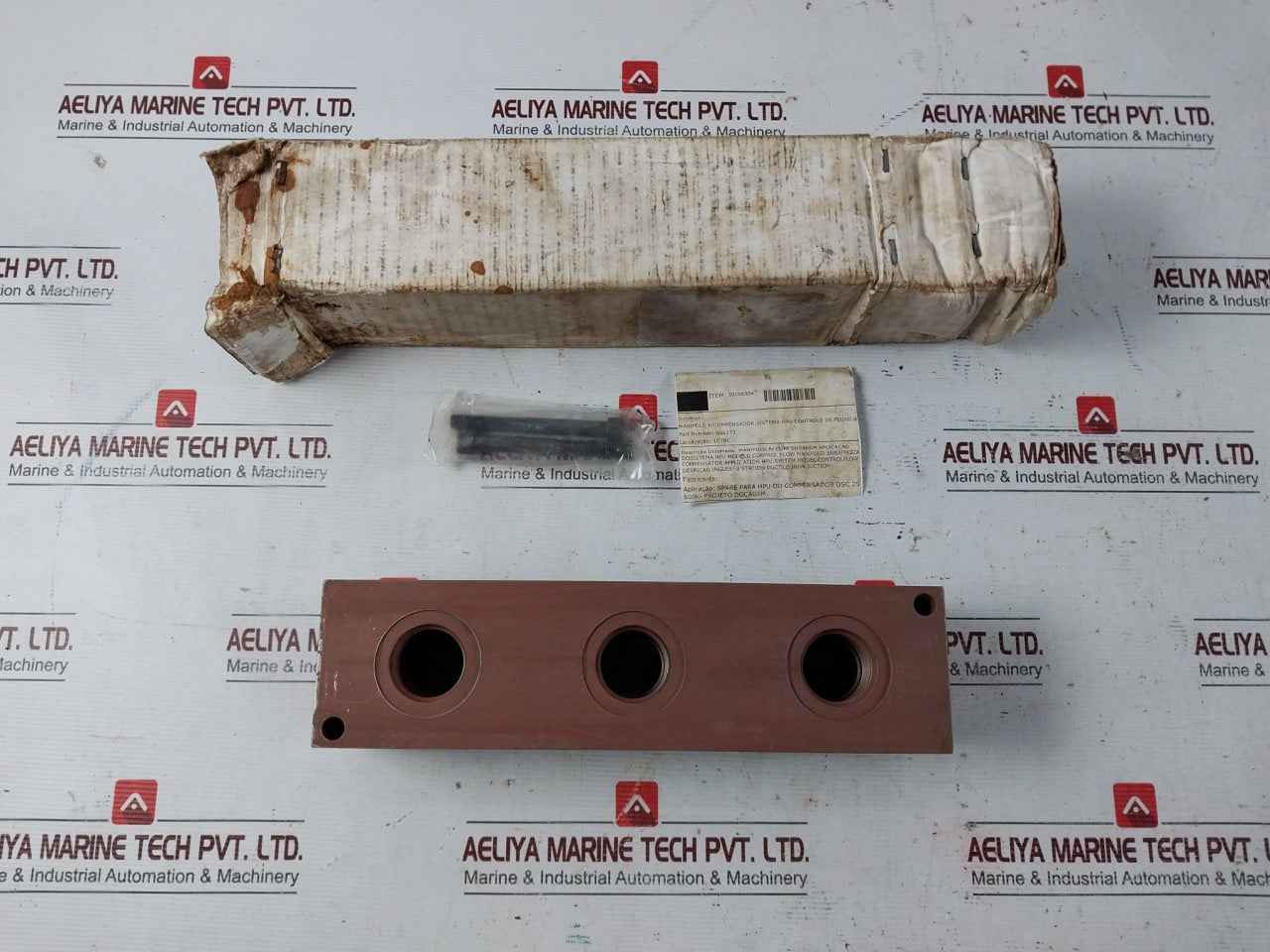 Daman Dj1800316S Manifold 3" Station Ductile Iron Junction 30198304