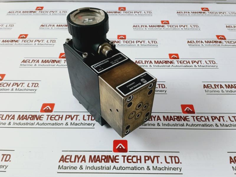 Damcos Vpi-e Valve Position Indicator 160G1282 Gear 40 Vpi-tc 3071211F 2.4W