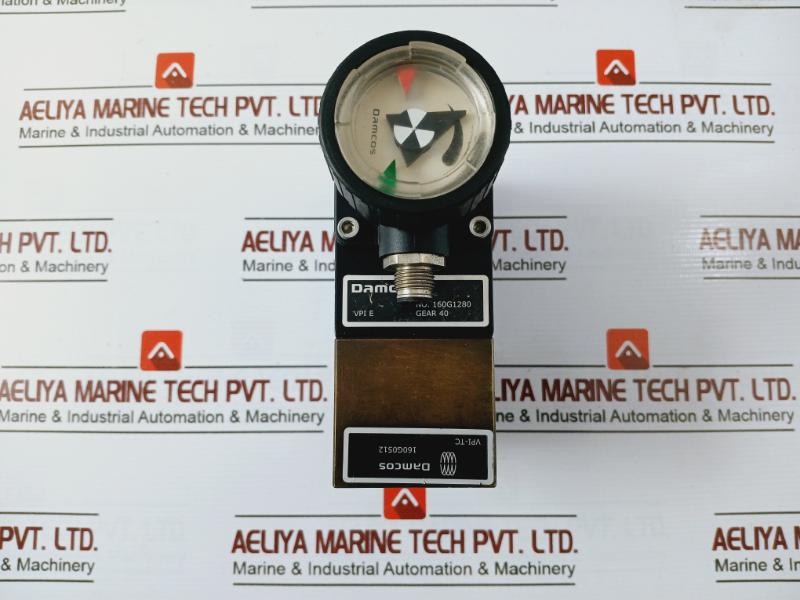 Damcos Vpi-e Valve Position Indicator 160G1282 Gear 40 Vpi-tc 3071211F 2.4W