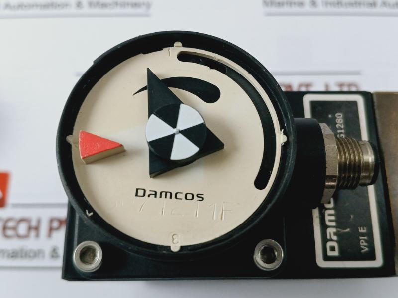 Damcos Vpi-e Valve Position Indicator 160G1282 Gear 40 Vpi-tc 3071211F 2.4W