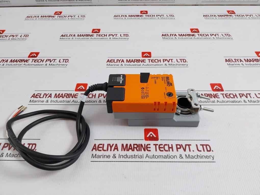 Damper Actuator 48–110 Vdc 2.5W 1-meter Belimo Lm72A