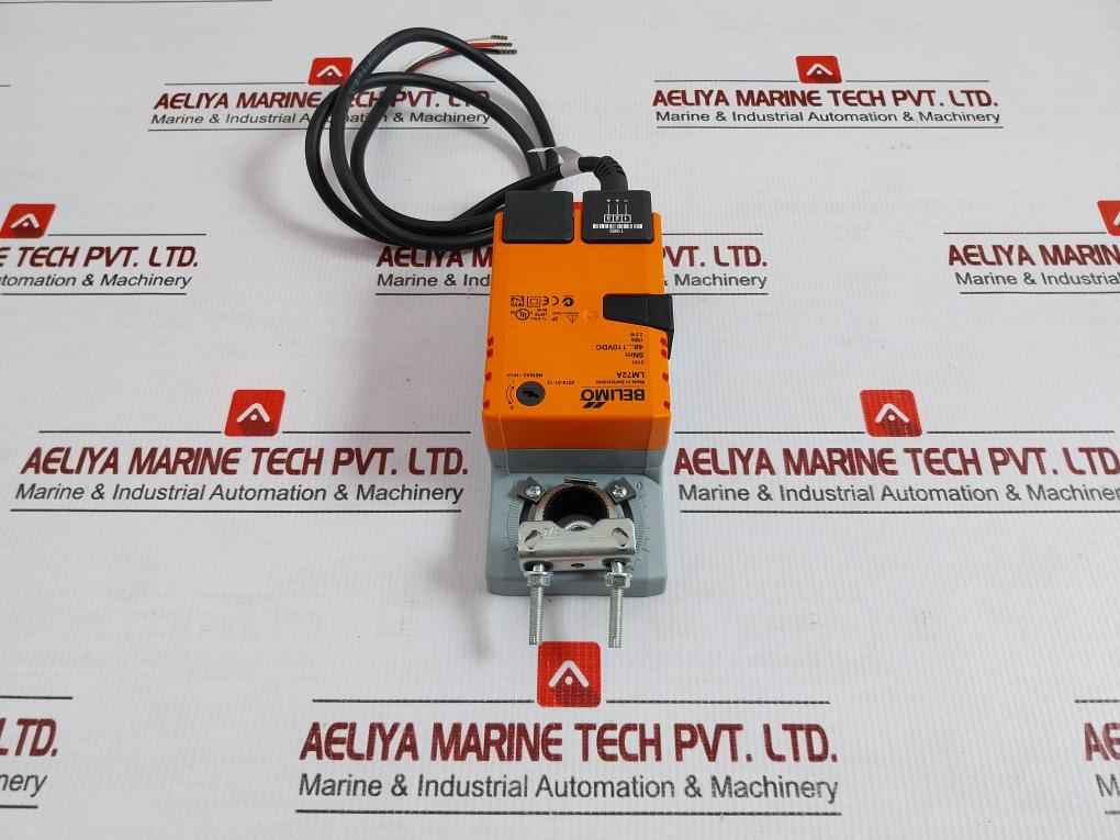 Damper Actuator 48–110 Vdc 2.5W 1-meter Belimo Lm72A
