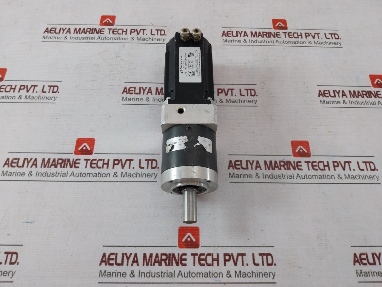 Danaher Motion Akm22E-ancnr-00 Dc Servomotor Vs 320 Vdc Nrtd 8000 Rpm