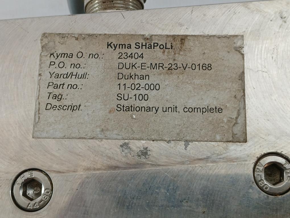 Danelec Kyma Transformer Unit Cable Length 4.9 Meter Pu-310
