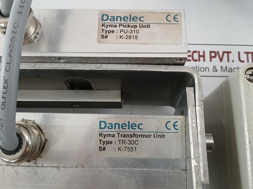 Danelec Kyma Transformer Unit Cable Length 4.9 Meter Pu-310