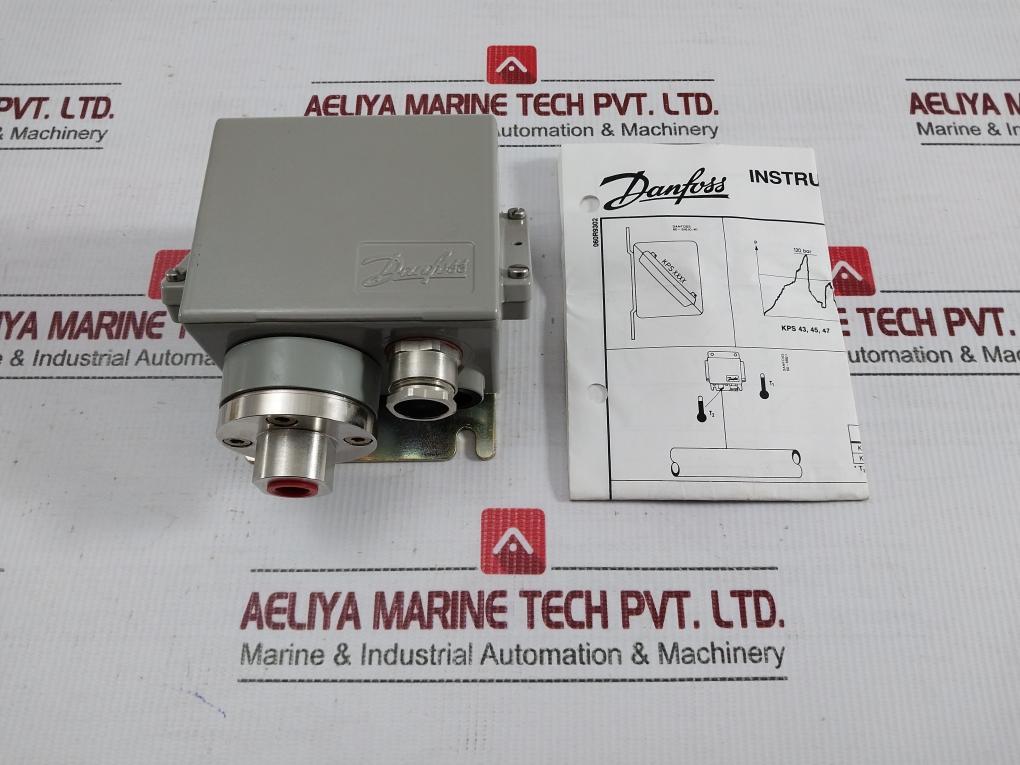 Danfoss-0-1-To-1-0Mpa-15-150Psig-240Vdc-12W-Pressure-Switch-Kps-43-208717-1