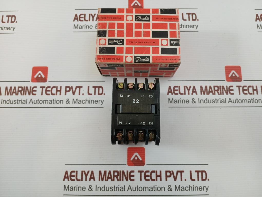 Danfoss-183-V-50-Hz-4-Pole-Control-Relay-C6-210274-1