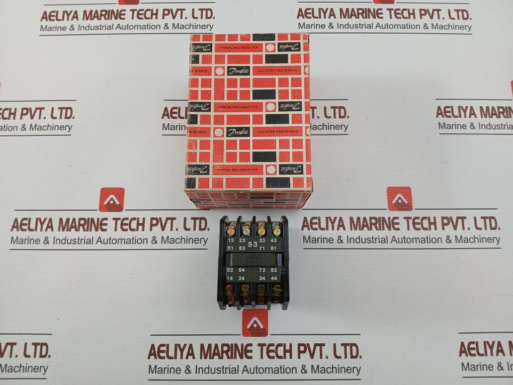 Danfoss-183V-50Hz-8-Pole-Control-Relay-CH6-210262-1