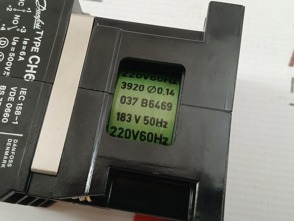 Danfoss-183V-50Hz-8-Pole-Control-Relay-CH6-210262-10