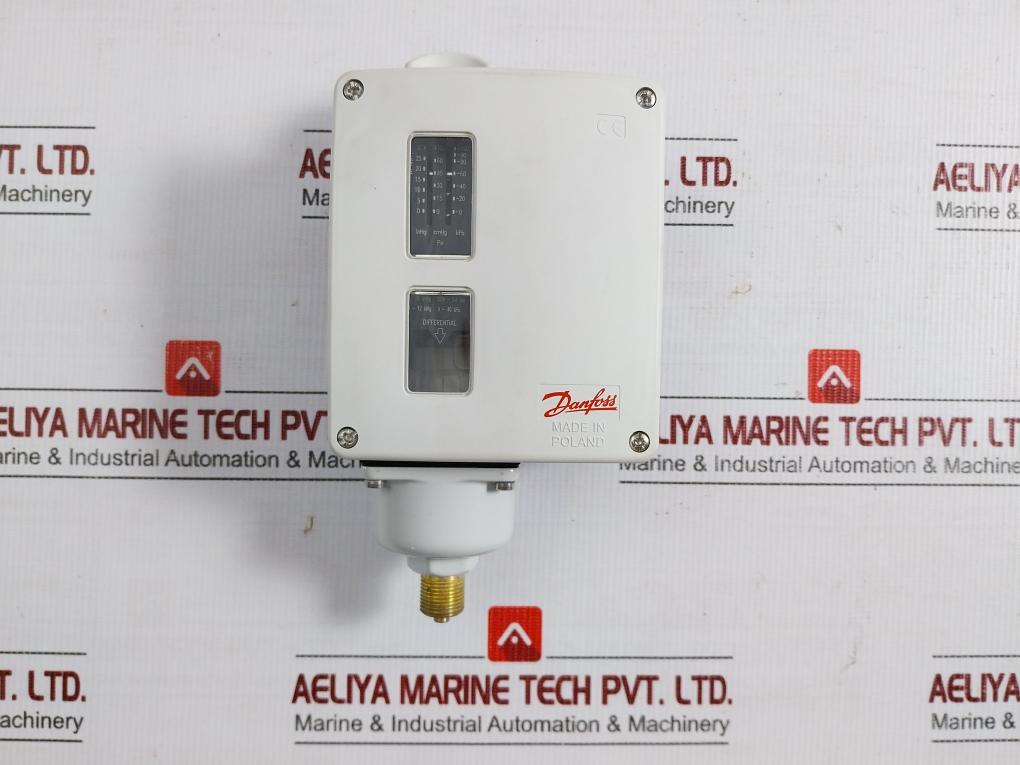 Danfoss-Pressure-Switch-Ac1-10a-400v-Rt121-6