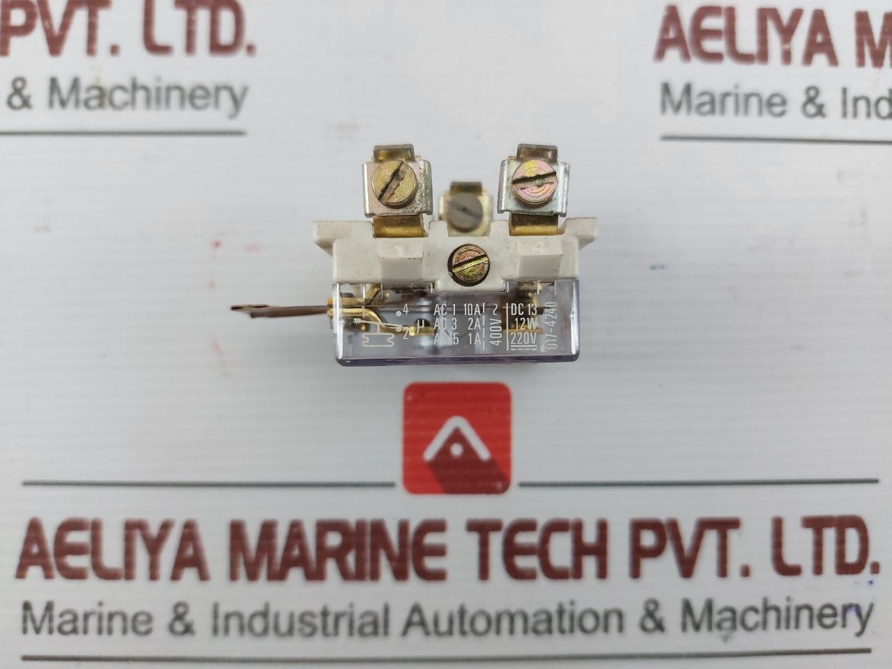 017-4240 Gold Plated Rt Spdt Switch Spare Part 400V~ Danfoss