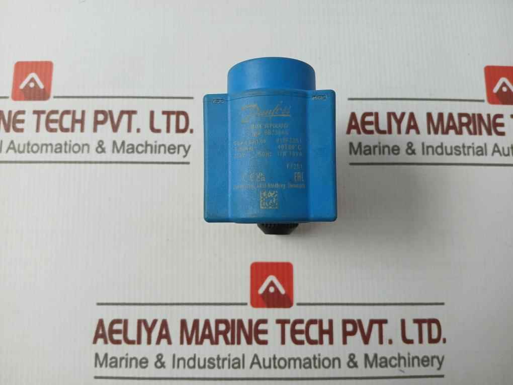 Danfoss 018F7351 Solenoid Valve 230V 50Hz 11W 19Va