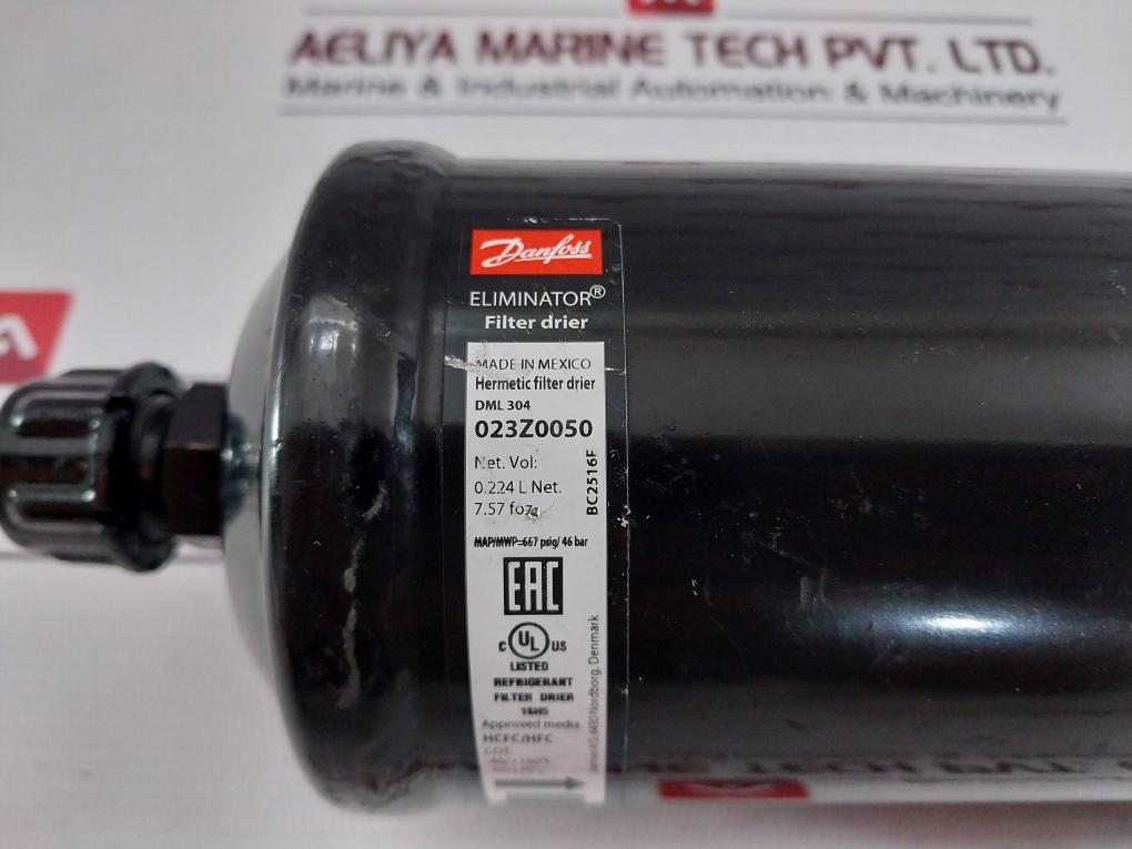 Danfoss 023Z0050 Hermetic Filter Drier