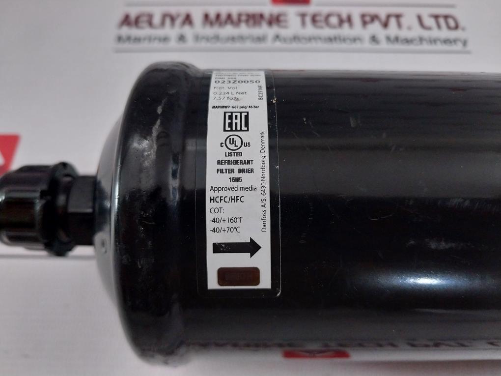 Danfoss 023Z0050 Hermetic Filter Drier