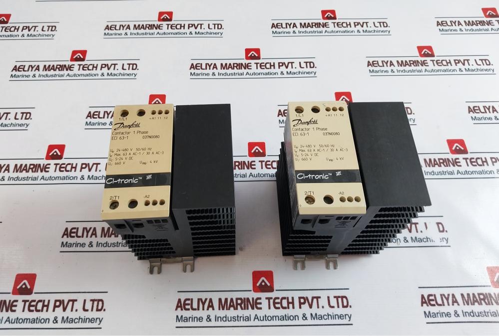 Danfoss 037N0080 Relay Solid State 97-00-96 660V