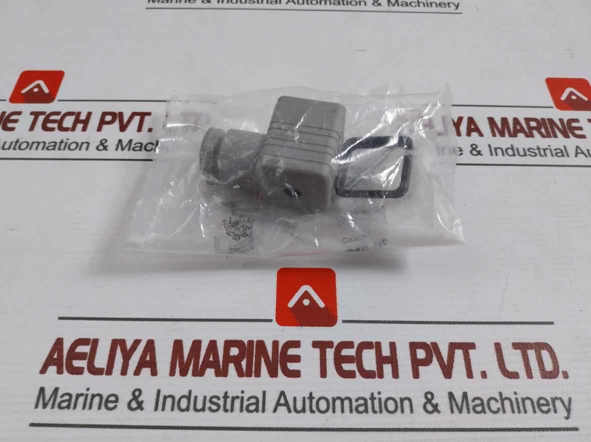 Danfoss 042 N0 15600 Din Connector For Valve 932 112-106