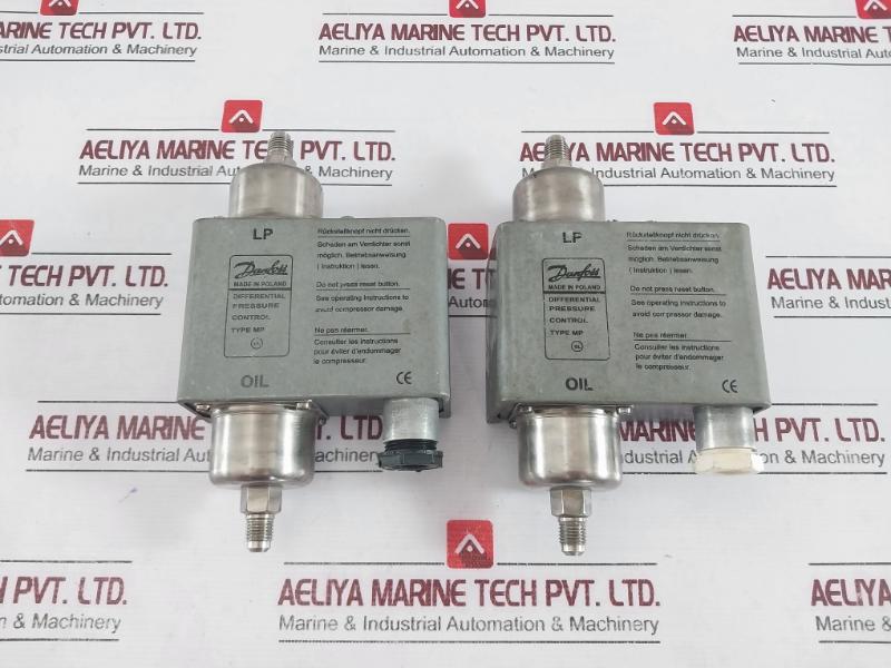 Danfoss 060b0171 Mp Differential Pressure Control Type 2a Ac15 250v~, 0.2a Dc13