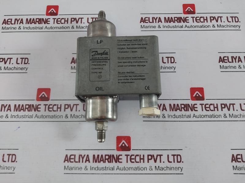 Danfoss 060b0171 Mp Differential Pressure Control Type 2a Ac15 250v~, 0.2a Dc13