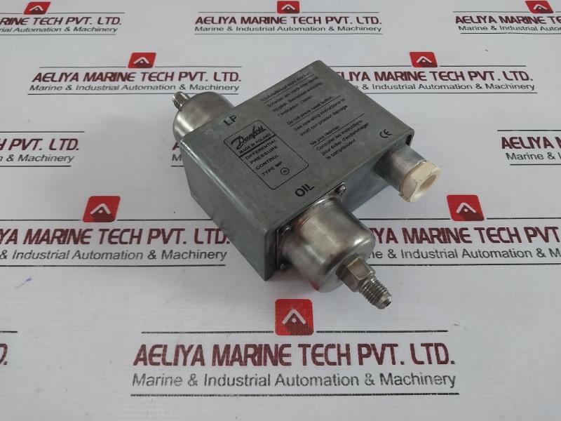 Danfoss 060b0171 Mp Differential Pressure Control Type 2a Ac15 250v~, 0.2a Dc13