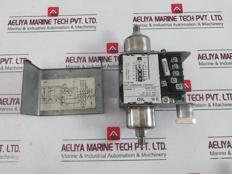 Danfoss 060b0171 Mp Differential Pressure Control Type 2a Ac15 250v~, 0.2a Dc13
