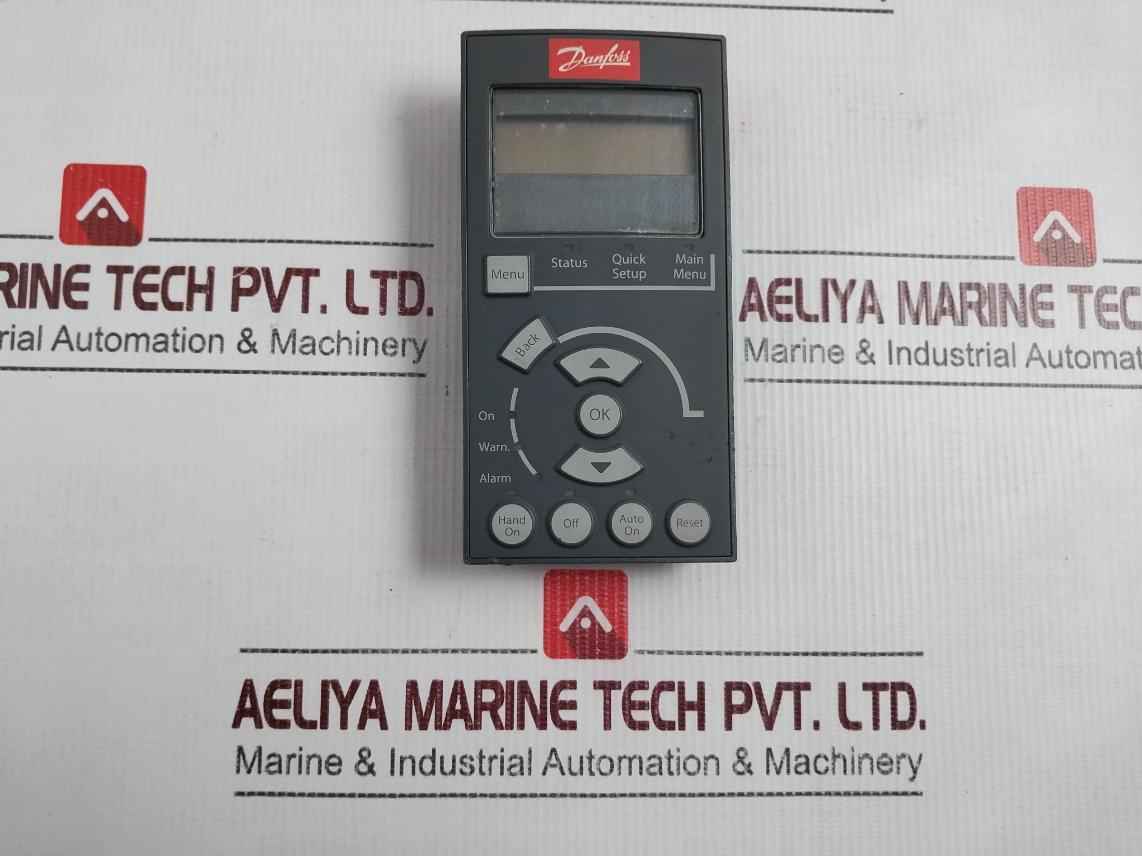 Danfoss 130b1124 Control Panel Lcp 101 Sw.ver.10