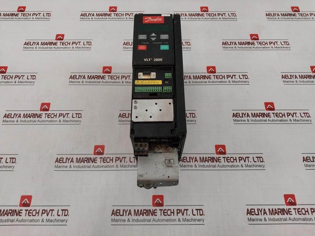 Danfoss 195N1049 Vlt 2800 Drive Controller Model 45°C / 113°F