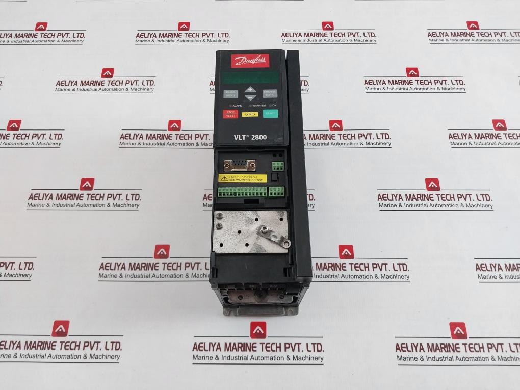 Danfoss 195N1075 Variable Speed Inverter Drive Vlt 2800 3X380-480V 50/60Hz 8.1A