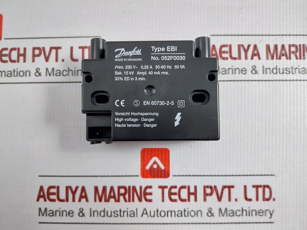 Danfoss 230V 50-60Hz Ebi Ignition Transformer Kit