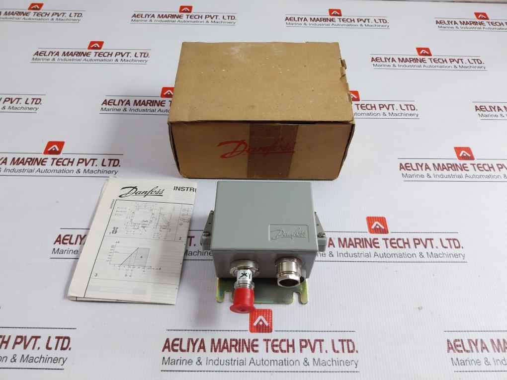 Danfoss 24 Vdc 4-20 Ma Pressure Transmitter Emp 2