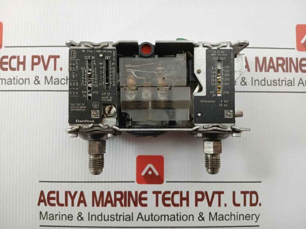 Danfoss 32Bar 400V Pressure Switch Kp 15